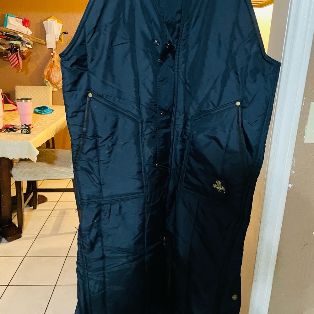 Refrigiwear iron-tuff overall